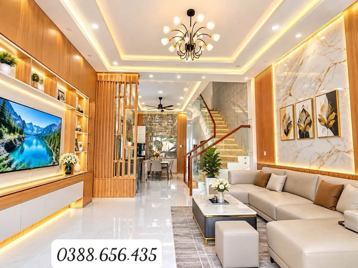 Bán nhà mới 115m² Long Khánh Đồng Nai, 1 tỷ 950 triệu - Ảnh thu nhỏ 3