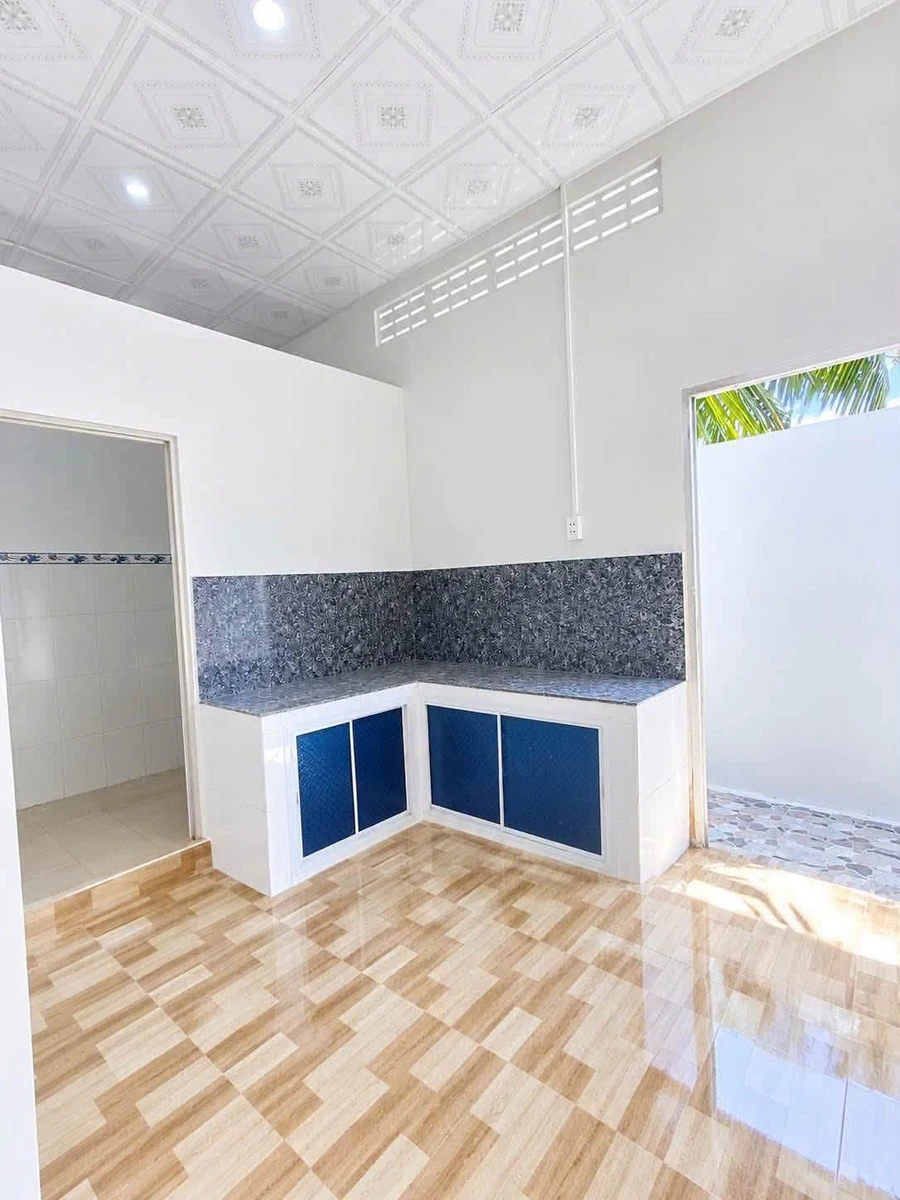 Bán nhà Phú Hưng 101m2 giá 695 triệu, gần trường cấp 2 Phú Hưng, Bến Tre - Ảnh thu nhỏ 4