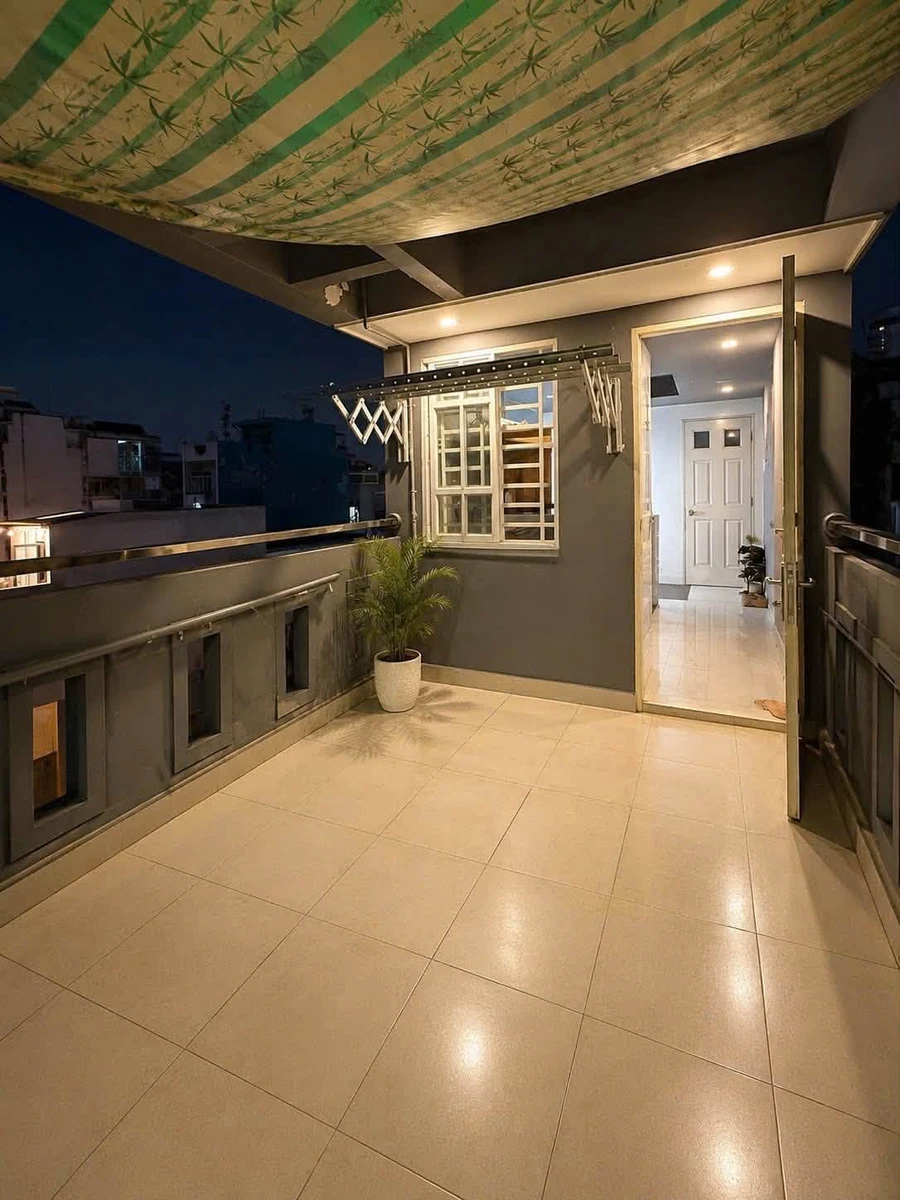 Bán nhà hẻm 4 tầng 42m² 6PN đường Vạn Kiếp, Bình Thạnh, đang cho thuê 30tr/tháng - Ảnh thu nhỏ 4