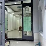 Cho thuê nhà nguyên căn 1 trệt 1 lầu 4x15m, 3PN, đường Phạm Hùng, gần siêu thị Satra - Ảnh thu nhỏ 2