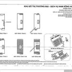 Chính chủ bán cắt lỗ HG01-33 (2 mặt tiền) Vincom Royal Park Đông Hà - Ảnh thu nhỏ 6