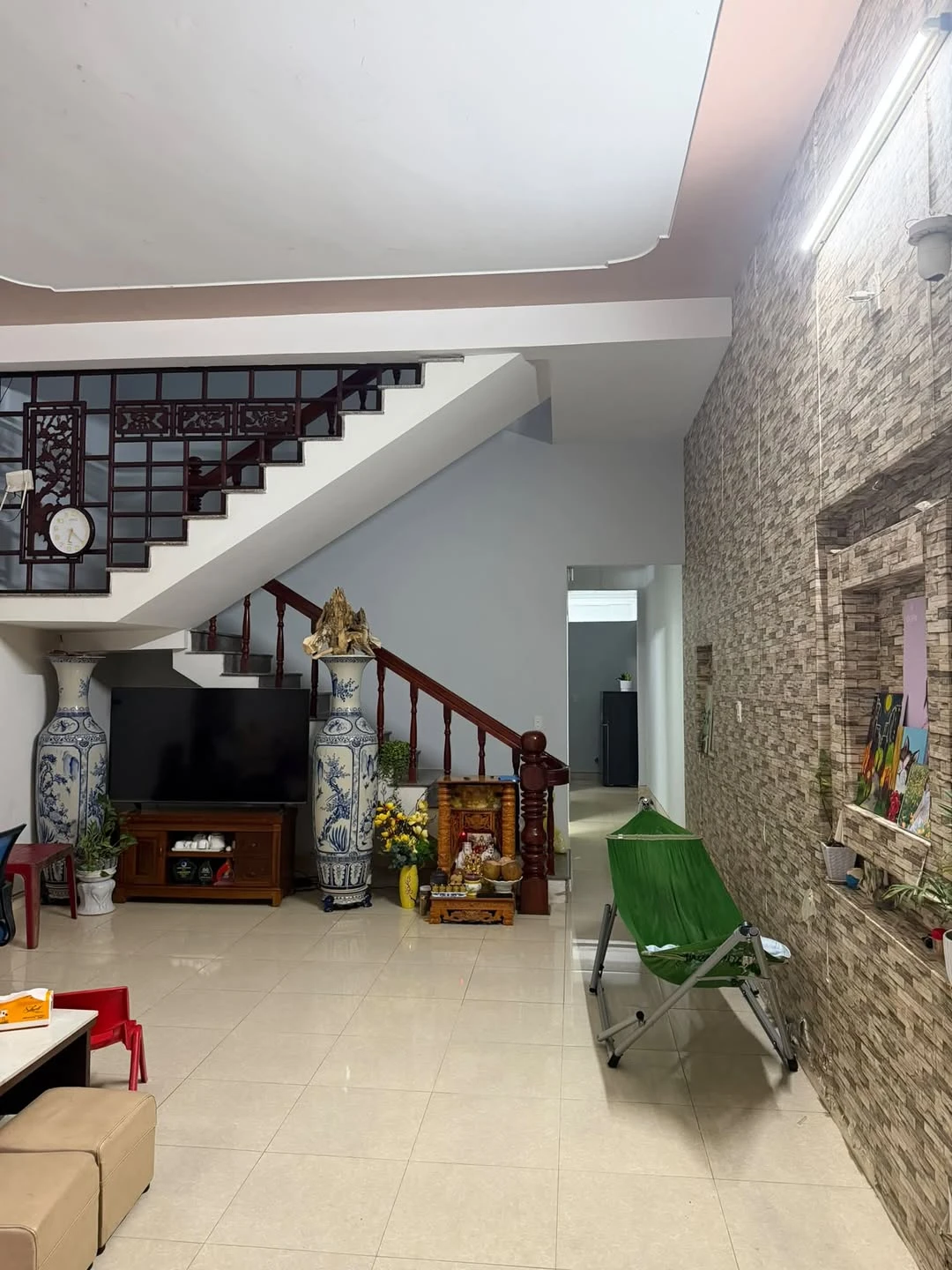 Bán nhà 1 mê kiên cố 87,2m², 2 phòng ngủ, hẻm Nguyễn Thụy, TP. Quảng Ngãi - Ảnh 1