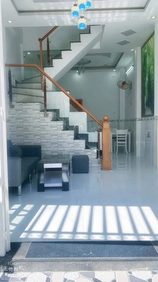 Bán nhà 4x10 trệt 2 lầu nội thất Đông Thạnh 2 tỷ 150 - Ảnh thu nhỏ 4