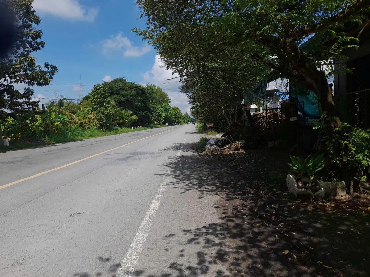 Bán đất 1.050,7m2 ngang 20m đất cây lâu năm, có sẵn nhà, xã Hữu Định, Châu Thành - Ảnh 1