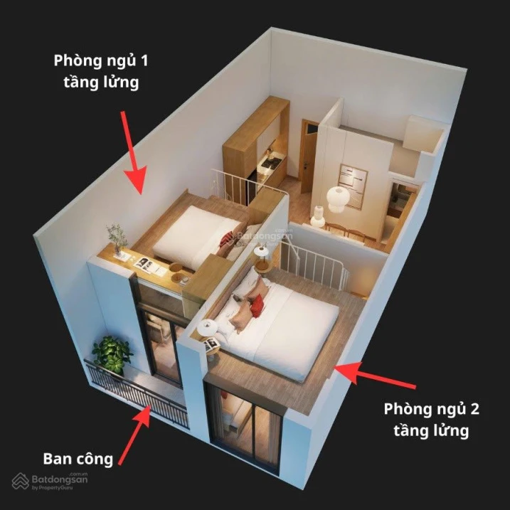 Tổ ấm 2 ngủ tại Sun Hà Nam chỉ 1,67tỷ. Sống giữa vô vàn dịch vụ quy mô lớn. Rẻ, đẹp và tiện ích hơn - Ảnh thu nhỏ 2