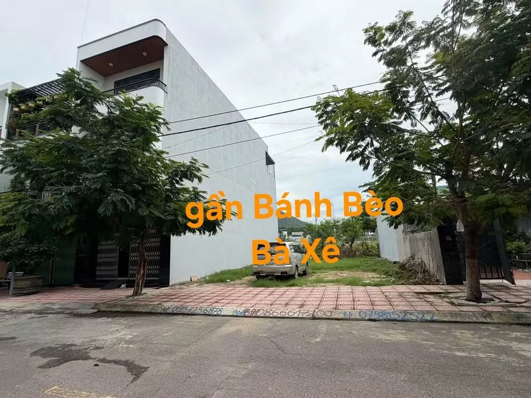 Bán đất hai mặt tiền Phan Thúc Trực Quy Nhơn 90m2 - Ảnh 1