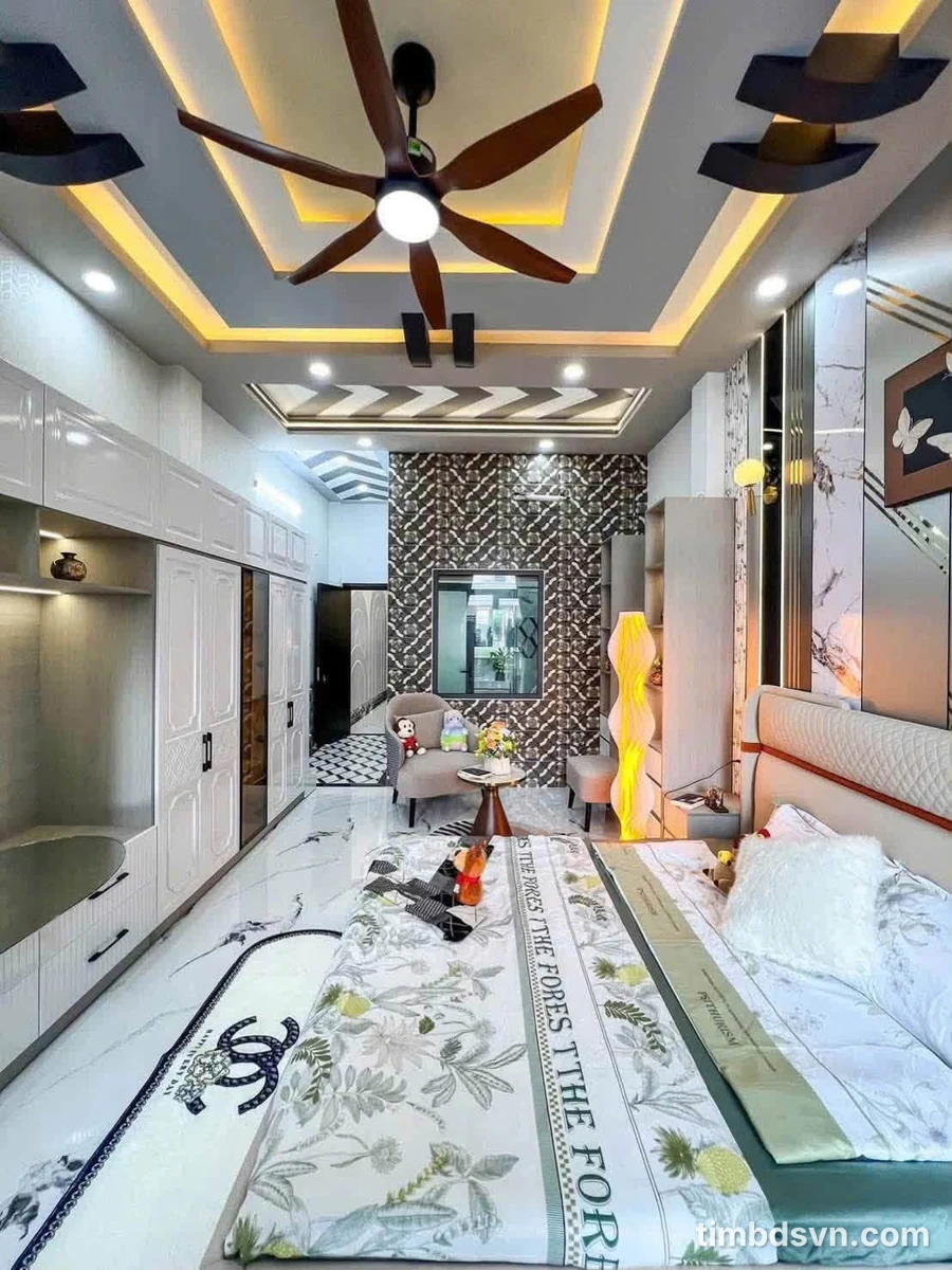 Bán nhà 1 trệt 2 lầu 240m² Cần Thơ 6.4 tỷ - Ảnh thu nhỏ 3