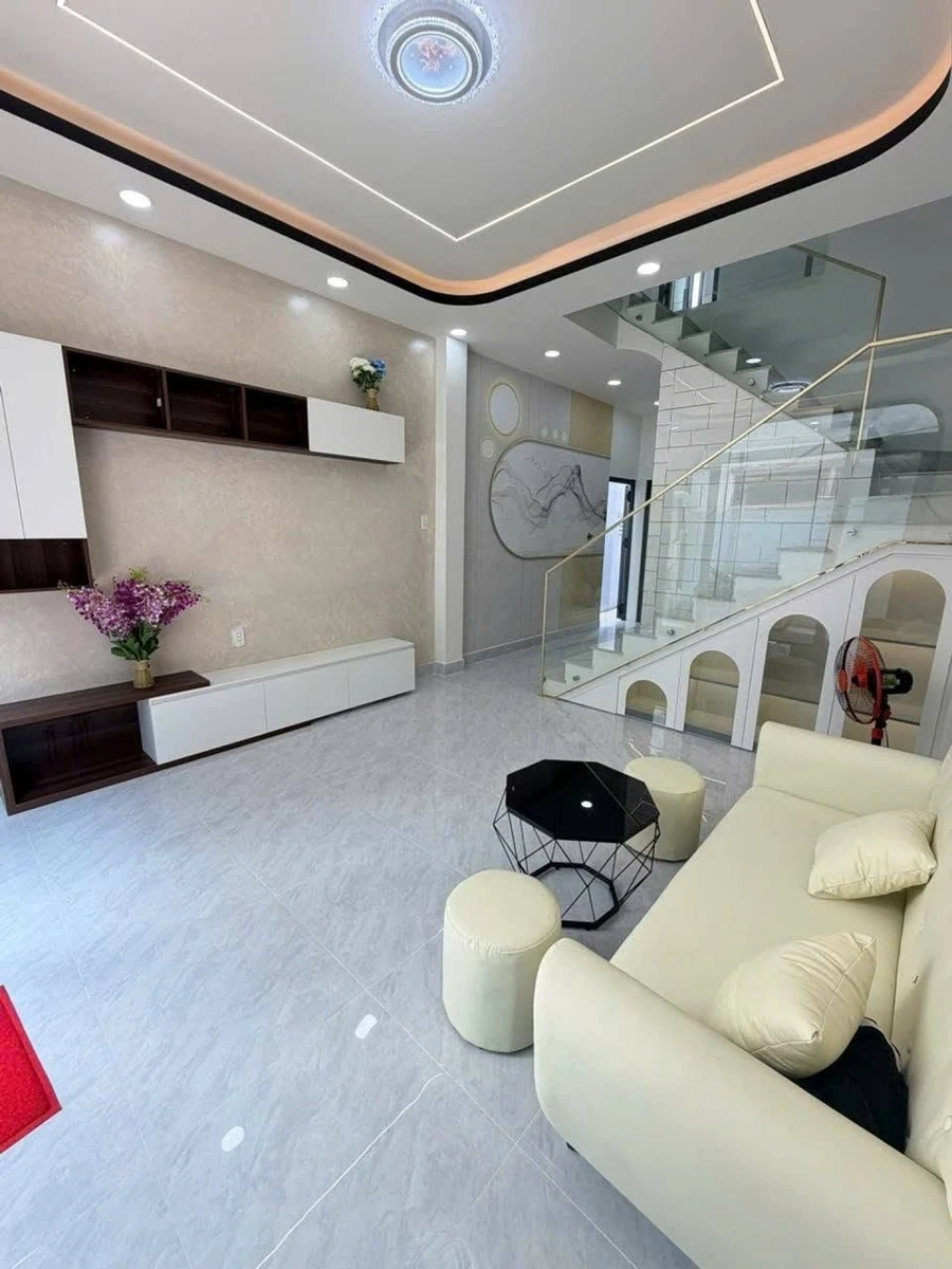 Bán nhà Bà Hom - Phú Lâm 46m², 3PN, full nội thất, 4 tỷ - Ảnh thu nhỏ 2