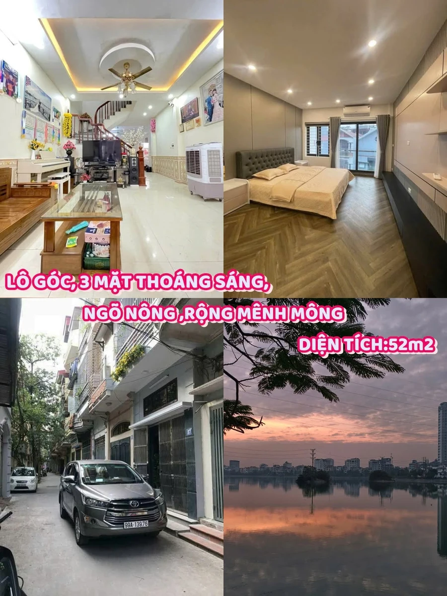Bán nhà 52m2 mặt tiền Phường Lưu Quận 12, giá 3.5 tỷ - Ảnh 1