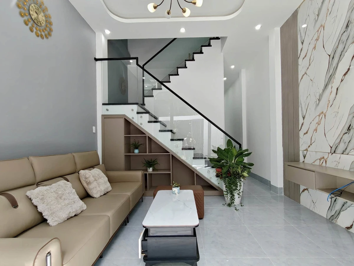 Bán nhà 1 trệt 1 lầu 4x16m hẻm ô tô, 3PN 3WC, đường Nguyễn Cư Trinh, Rạch Giá - Ảnh thu nhỏ 4