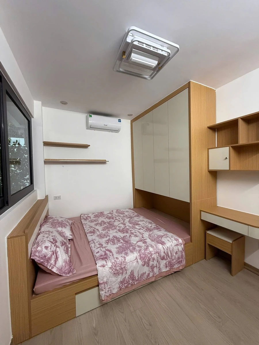 Bán nhà Khâm Thiên Đống Đa 24m2 5 tầng 3 phòng ngủ giá 5 tỷ - Ảnh thu nhỏ 4