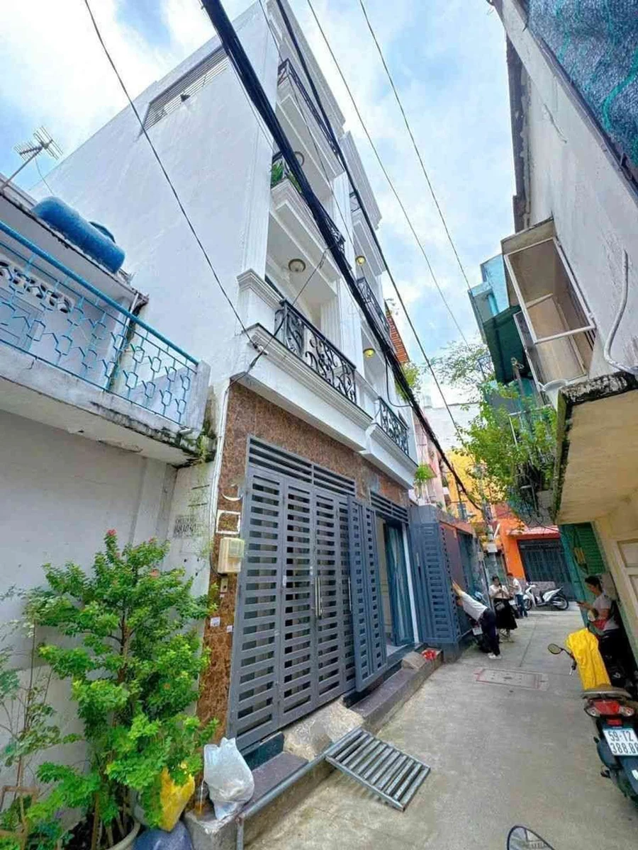 Bán nhà hẻm xe tải Thích Quảng Đức 41m2 5 phòng ngủ - Ảnh thu nhỏ 3