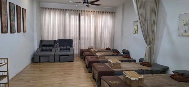 Bán nhà 2 tầng 82m² mặt tiền Võ Văn Kiệt Đà Nẵng, dòng tiền spa 45tr/tháng - Ảnh thu nhỏ 2