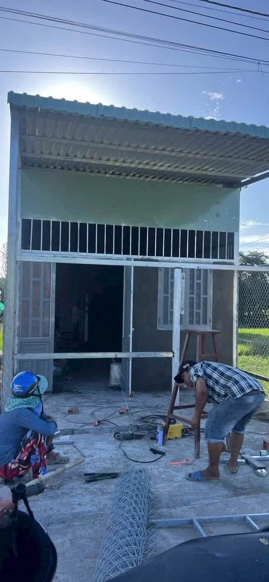 Bán đất 91m² tặng nhà tiền chế, Tân Trụ Long An, 550 triệu - Ảnh thu nhỏ 3