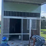Bán đất 91m² tặng nhà tiền chế, Tân Trụ Long An, 550 triệu - Ảnh thu nhỏ 3