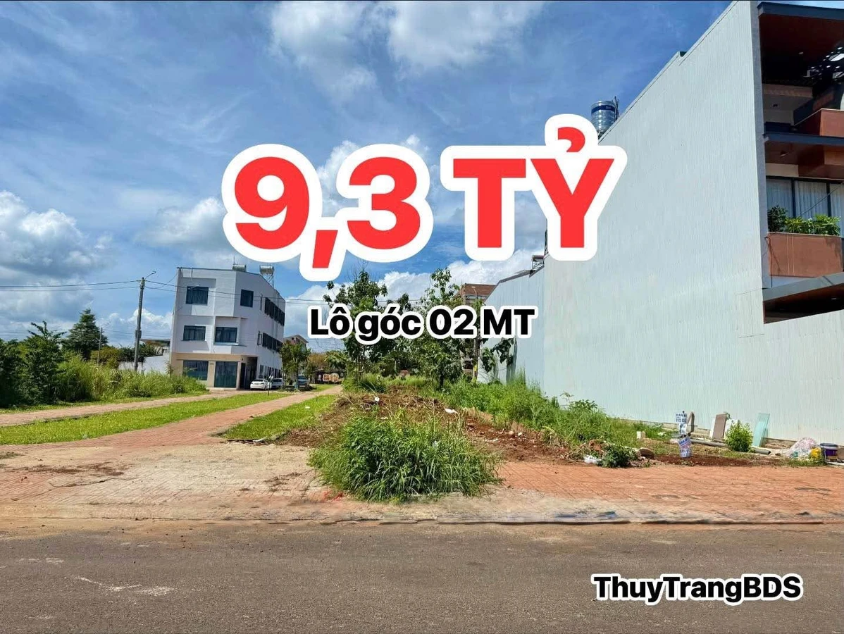 Bán đất góc 2 mặt tiền Lê Văn Lương, 154m² Thủ Đức - Ảnh 1