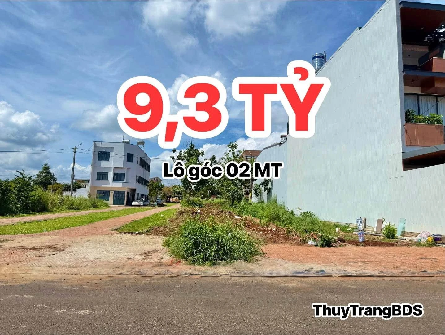 Bán đất góc 2 mặt tiền Lê Văn Lương, 154m² Thủ Đức - Ảnh 1