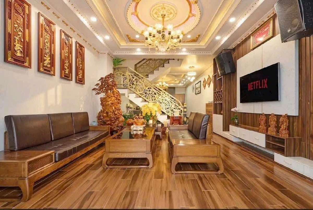 Bán nhà 5 phòng ngủ 105m2 trung tâm Đà Lạt 9 tỷ 500 triệu - Ảnh thu nhỏ 2