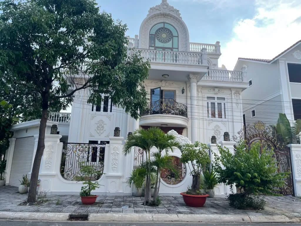 Bán biệt thự lô góc 2 mặt tiền 231m² khu Phước Sơn, Phường 11, Vũng Tàu - Ảnh thu nhỏ 4