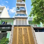 Bán nhà ven sông 5 tầng 76m² Quận 7, sổ riêng 12 tỷ - Ảnh thu nhỏ 1