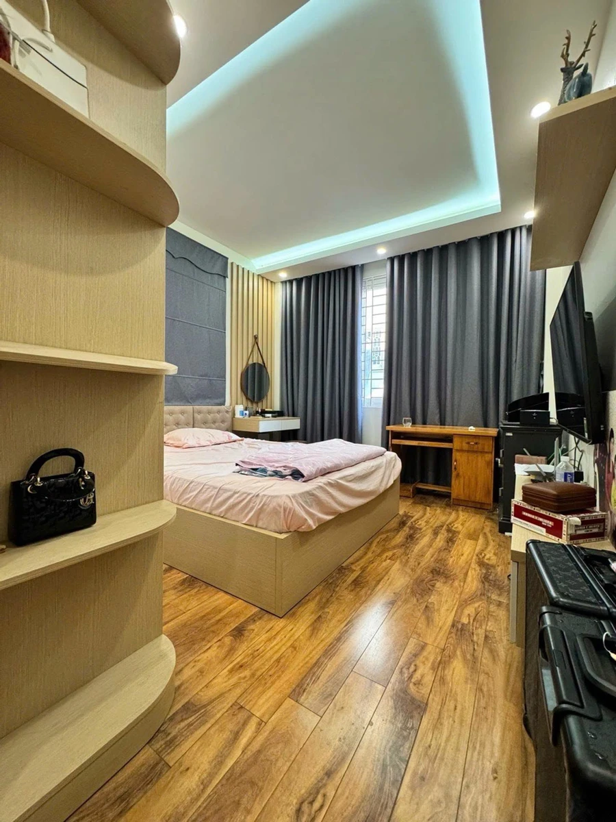 Bán nhà 4 tầng 46m2, 4 PN khu Nguyễn Văn Cừ, Long Biên, giá 8 tỷ - Ảnh thu nhỏ 4