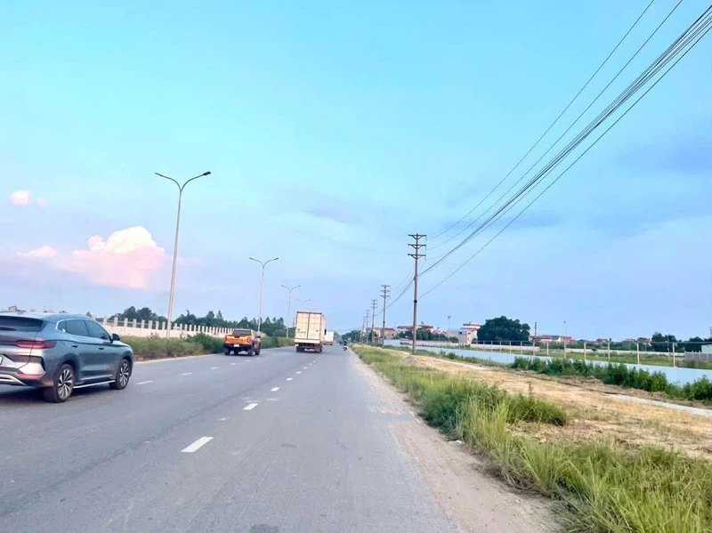 Bán đất Sóc Sơn 62m² 2.4 tỷ gần sân bay Nội Bài