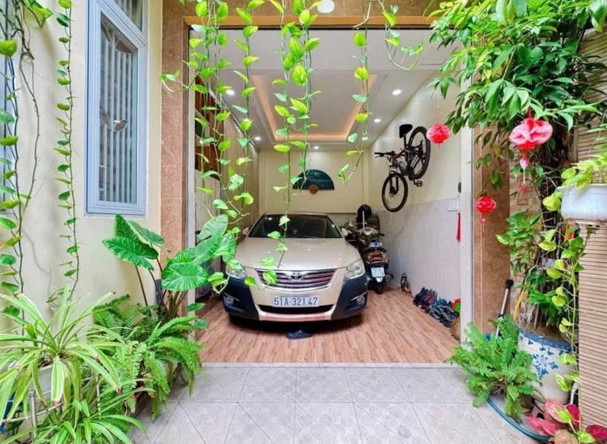 Bán nhà 4 tầng (biệt thự mini) 57m² hẻm xe hơi gần chợ Gò Xoài, Tân Kỳ Tân Quý, Bình Tân - Ảnh thu nhỏ 2