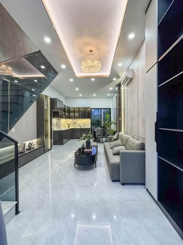 Nhà trệt lầu mới 2PN 3WC 100m² Tân An Cần Thơ - Ảnh thu nhỏ 2