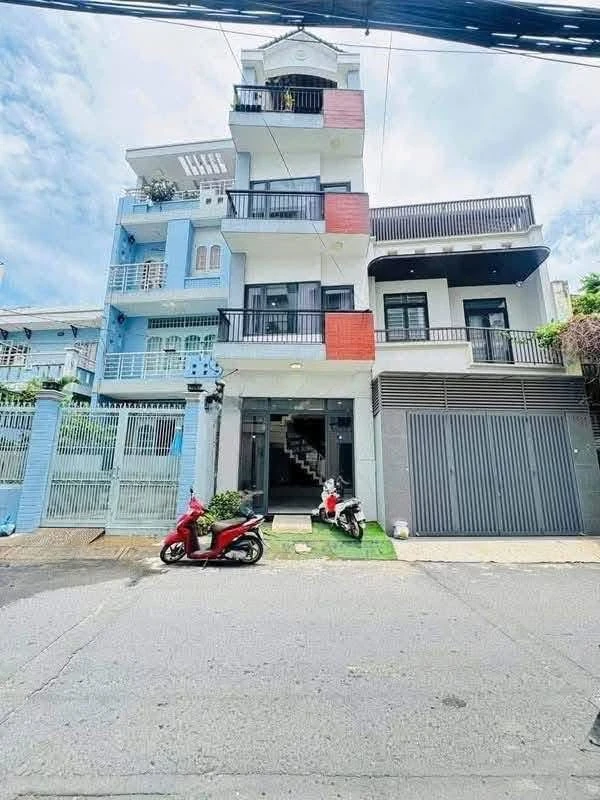 Cho thuê nhà hẻm tải 4PN 3WC 44m2 Gò Vấp 17 triệu/tháng - Ảnh 1