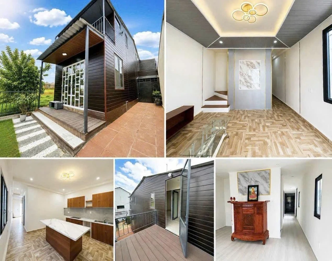 Bán nhà sân vườn 2 tầng 104m2, 4 phòng ngủ đường Tô Hiệu, Phường 7, Đà Lạt - Ảnh thu nhỏ 3