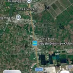 Bán nền đất 90m² mặt tiền D8 Lương Hòa Tây Ninh giá 2.4 tỷ - Ảnh thu nhỏ 1
