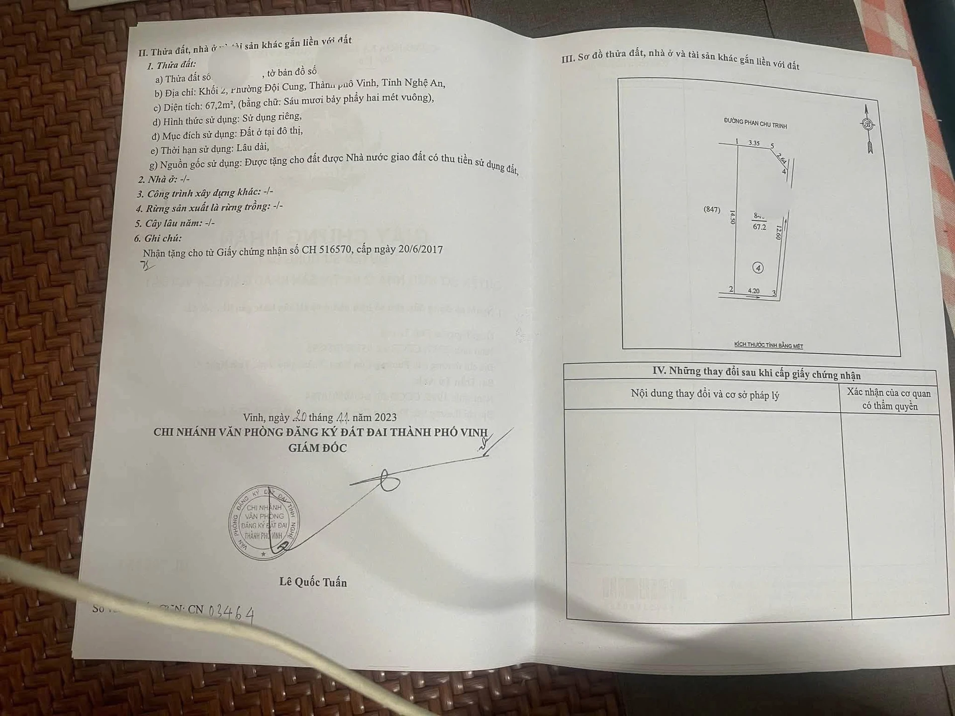 Bán nhà 3 tầng 67.2m² Phan Chu Trinh Quận 1 - Ảnh 1
