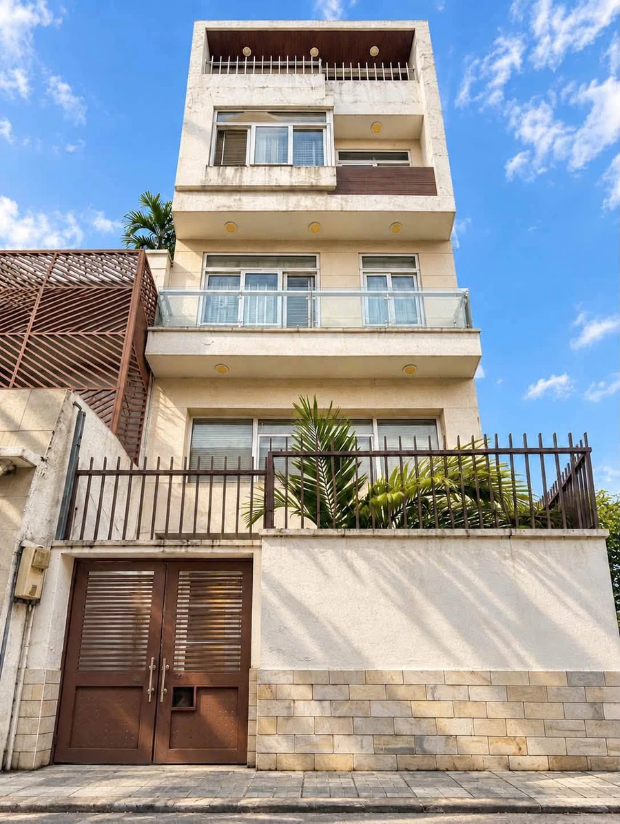 Bán nhà 5 tầng 50m2 hẻm xe hơi, view Landmark 81, Bình Thạnh giá 8,65 tỷ - Ảnh thu nhỏ 3