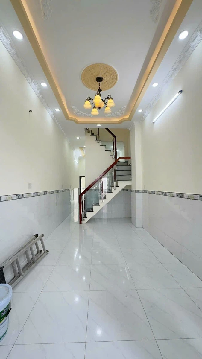 Bán nhà mới 106m2 khu Long Hậu Nhà Bè 3,3 tỷ - Ảnh thu nhỏ 2