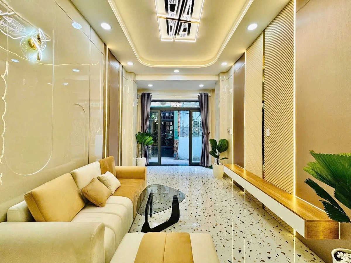 Bán nhà 4 tầng 4PN Phú Nhuận 46m² 6.8 tỷ - Ảnh thu nhỏ 3