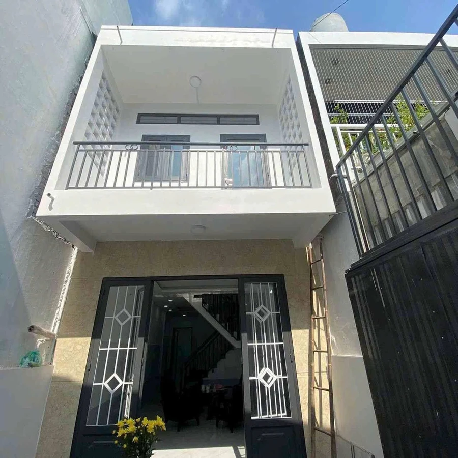 Bán nhà phố 60m² x 2 tầng 6,5 tỷ Phan Văn Trị Bình Thạnh - Ảnh 1