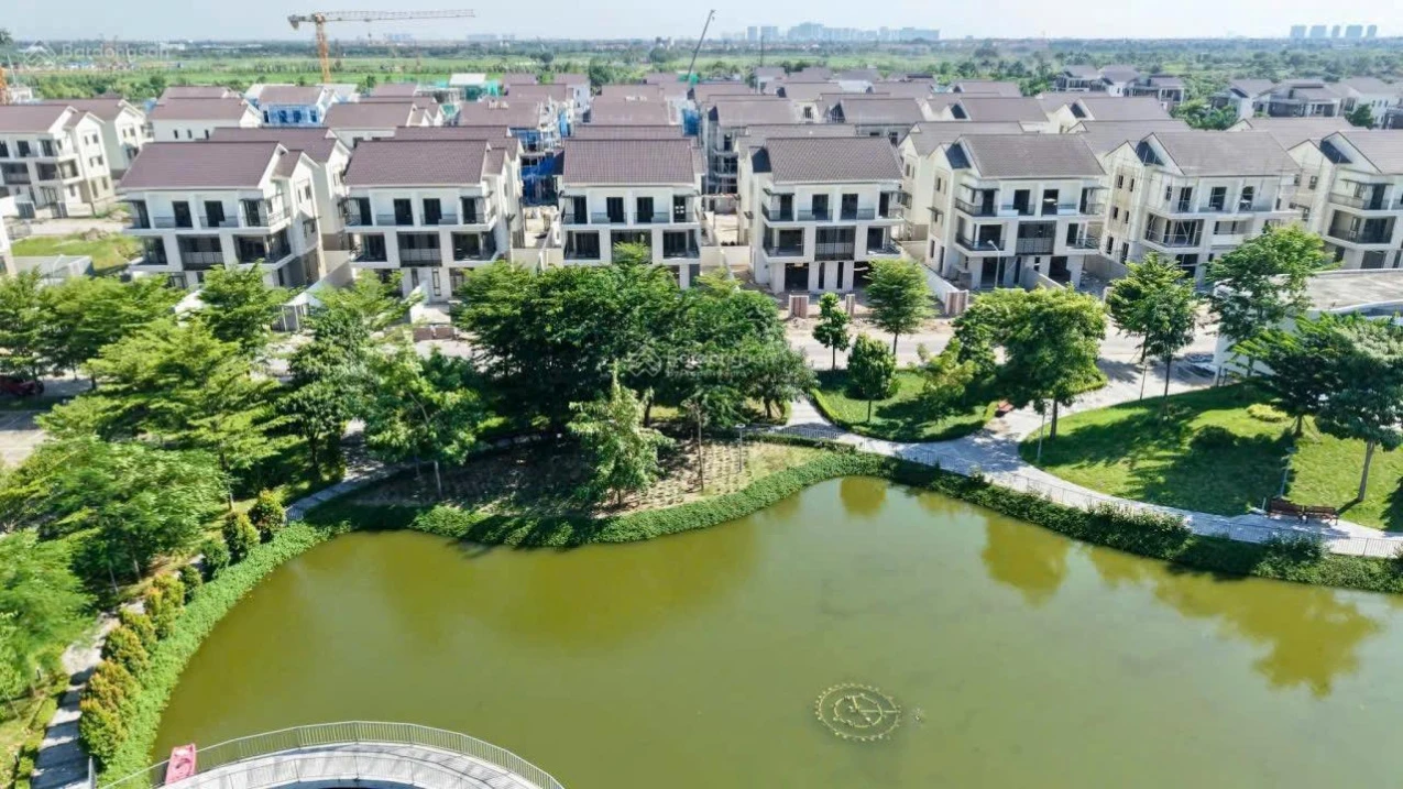 Biệt thự SL giá gốc CĐT 225m2 giá chỉ 82tr/m2 cách Hồ Tây 15phút di chuyển KĐT Centa Riverside - Ảnh 1