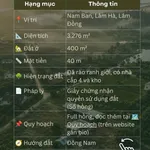 Bán đất 3.276m² Nam Ban Lâm Hà, 5,8 tỷ, sổ hồng riêng - Ảnh thu nhỏ 3