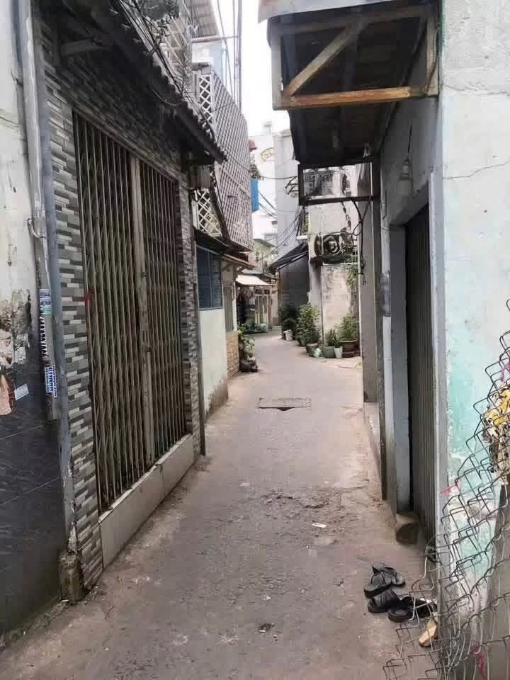 Bán nhà trệt lầu Cao Lỗ Quận 8, 16.5m², 1 tỷ 500 - Ảnh thu nhỏ 4