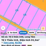 Bán đất thổ cư 96m2 hướng Đông Bắc Bà Rịa 2,75 tỷ - Ảnh thu nhỏ 1