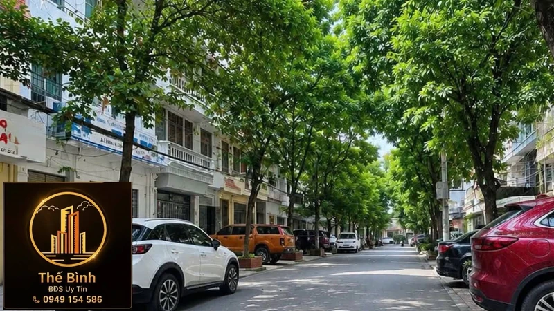 Bán nhà phố Hoàng Quốc Việt Cầu Giấy 60m² 4 tầng 19 tỷ
