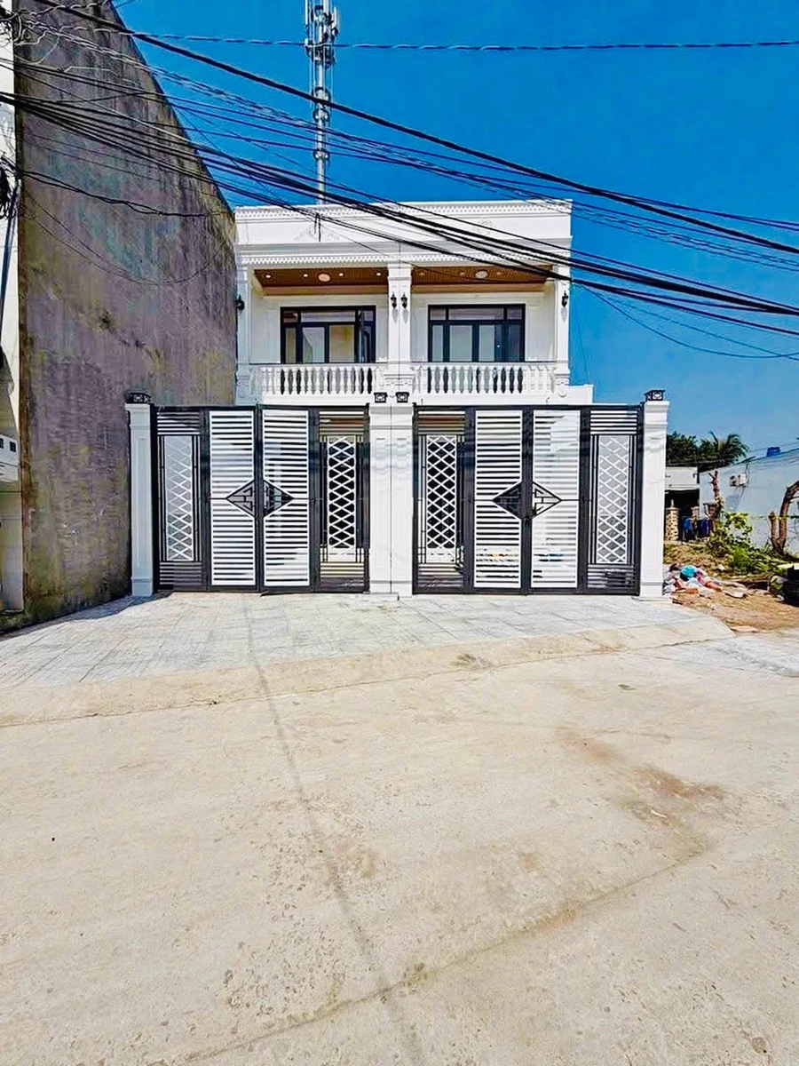 Bán nhà tân cổ điển 3PN, 88m2, mặt tiền Vàm Trư, 2.4 tỷ - Ảnh thu nhỏ 2