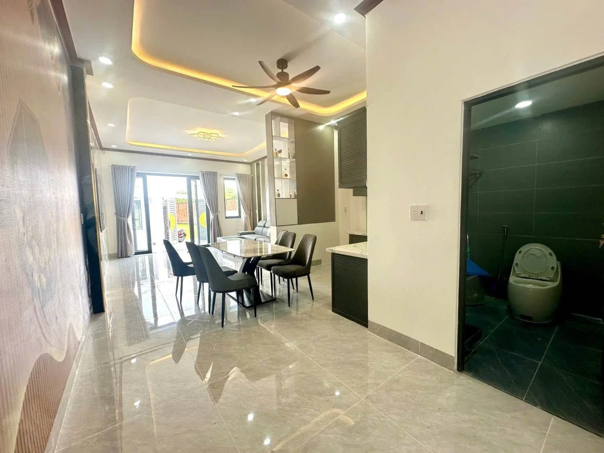 Nhà mới 153.5m² 3 phòng ngủ giá 1 tỷ 790 triệu Phước Lợi - Ảnh thu nhỏ 4
