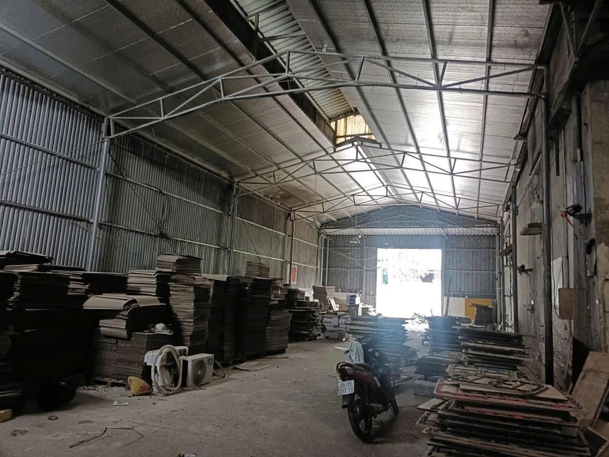 Cho thuê kho xưởng 600m² mặt tiền 6m đại lộ Ninh sở - Ảnh 1