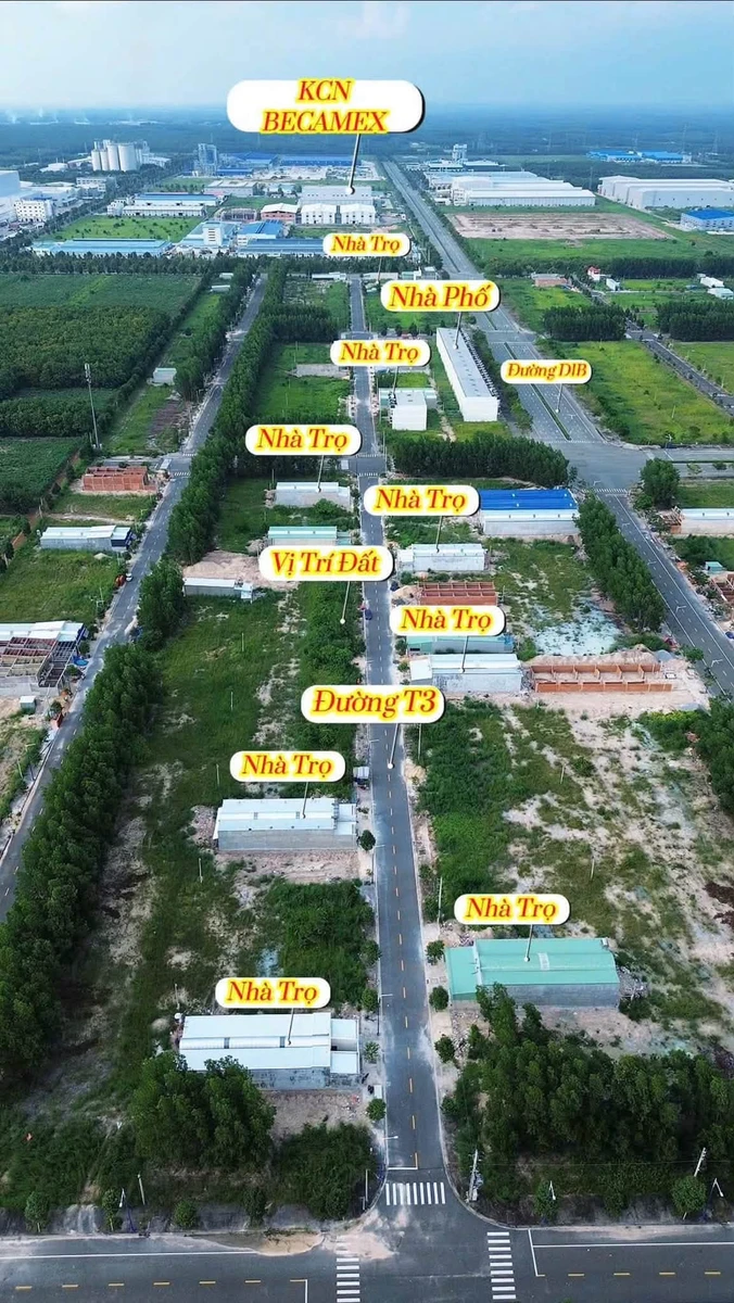Bán lô đất 150m² Becamex GD1 990 triệu xây trọ cho thuê - Ảnh thu nhỏ 2