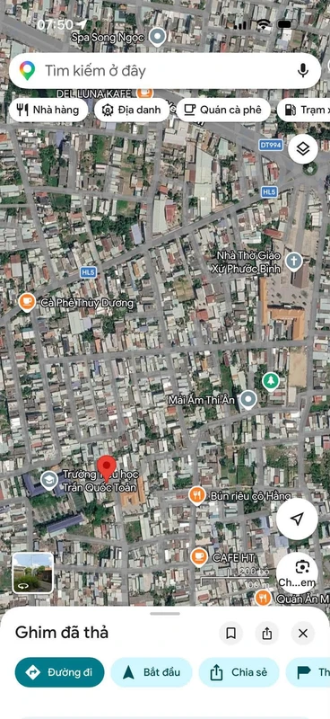 Bán lô đất 5x25m (125m²) Phước Bình, xã Long Hải, giá 1,55 tỷ