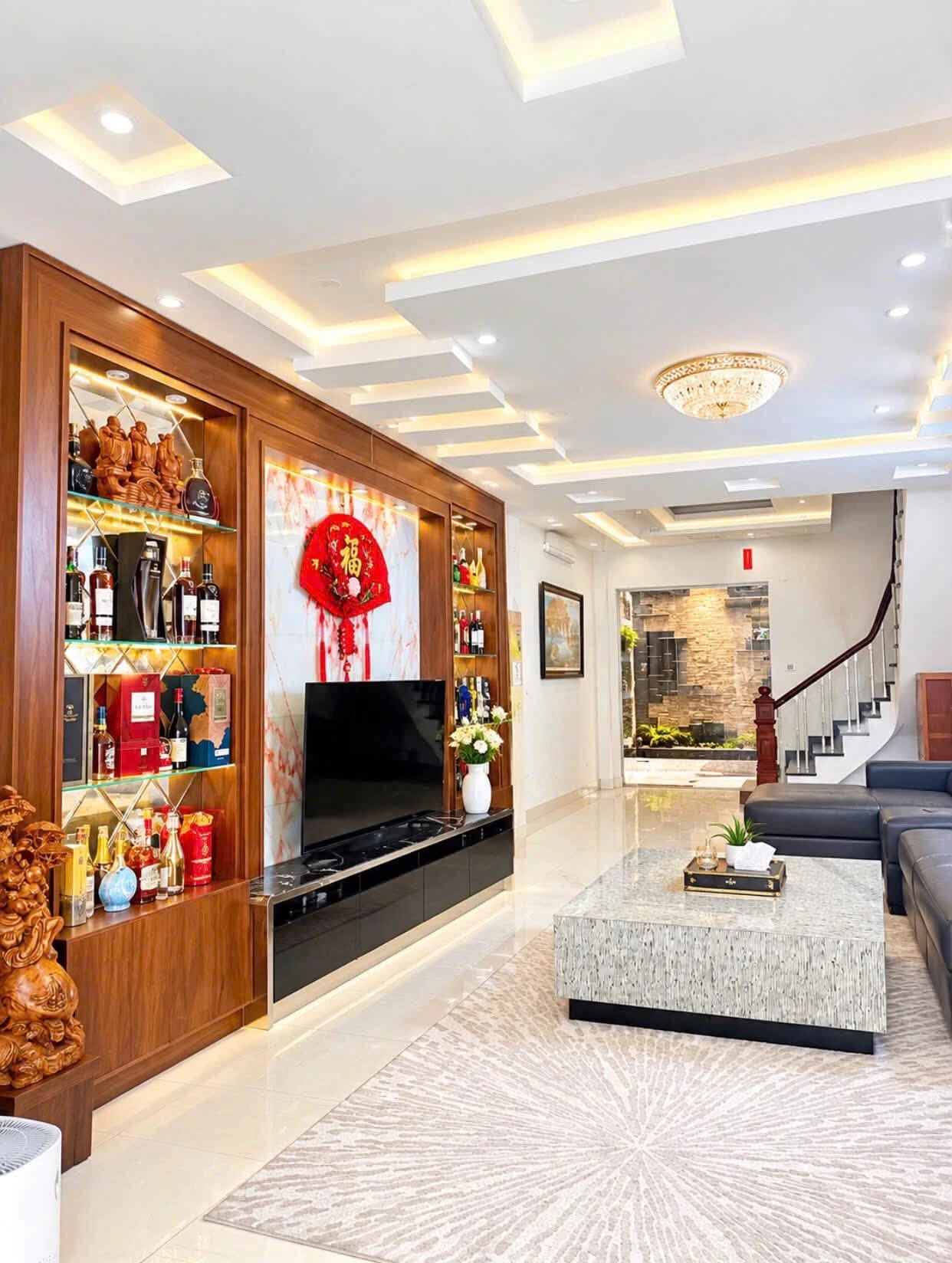 Cho thuê nhà liên kế Văn Phú, 90m2, 4 phòng ngủ, 20 triệu/tháng - Ảnh 1