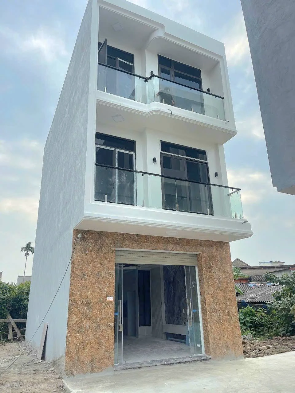 Bán nhà phố 3 tầng 52m² Kiều Trung, An Dương, Hải Phòng - Ảnh 1