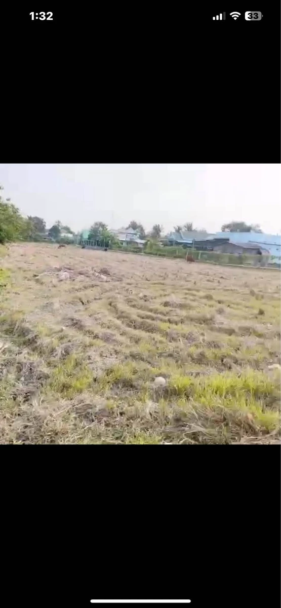 Bán đất mặt tiền 1000m2 thổ cư, sổ hồng riêng, đường Chính Cống, Xã Phước Lý, Cần Giuộc - Ảnh thu nhỏ 3