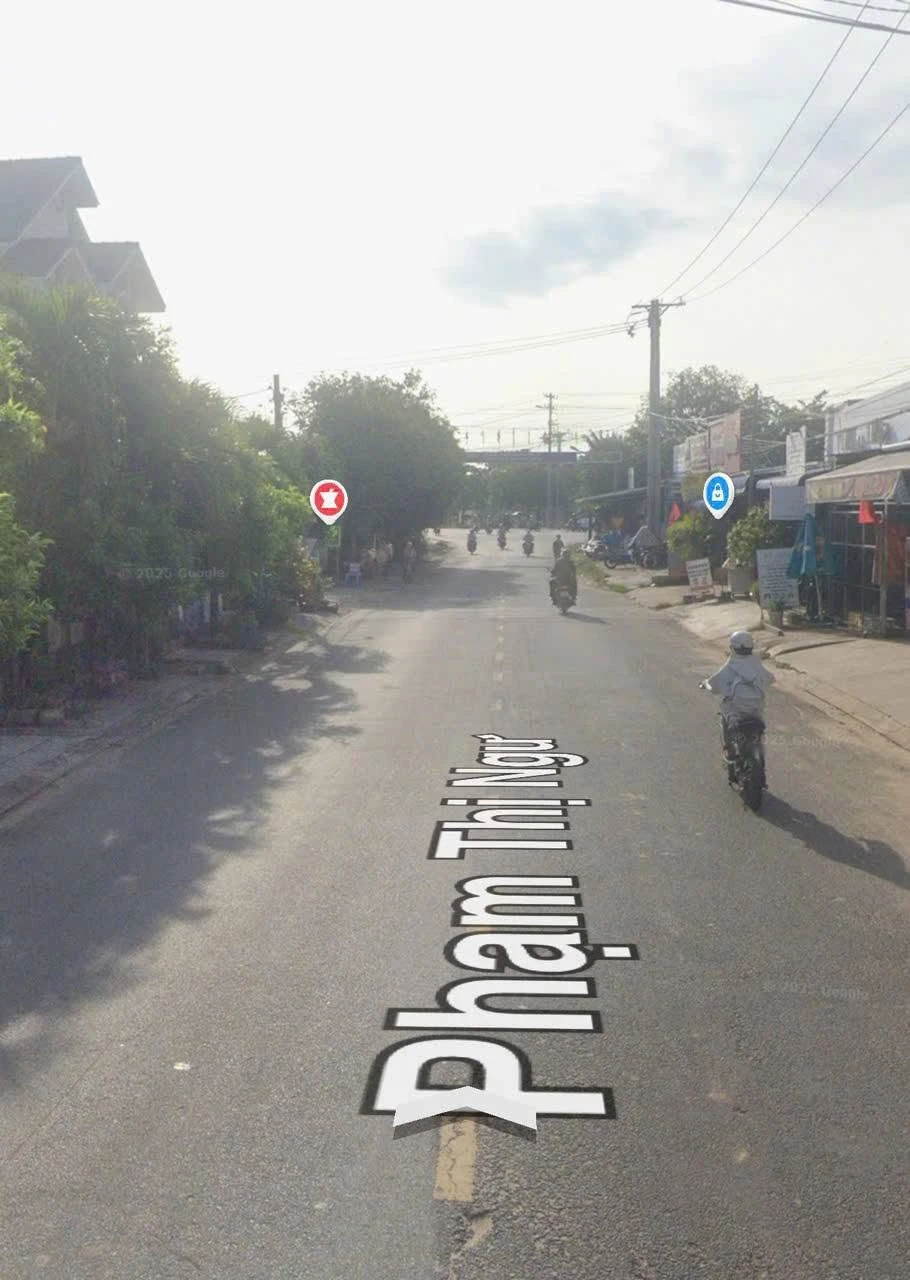 Bán lô thổ cư 98m² hẻm Phạm Thị Ngư Nhà Bè - Ảnh 1